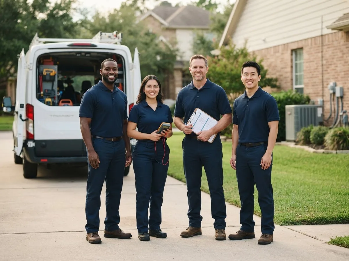 Certified HVAC technician near Wallace, CA